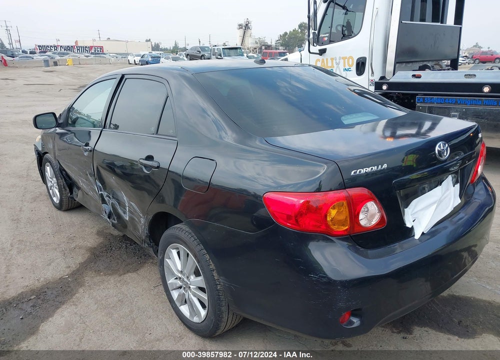 2010 TOYOTA COROLLA LE VIN: 1NXBU4EE9AZ250450