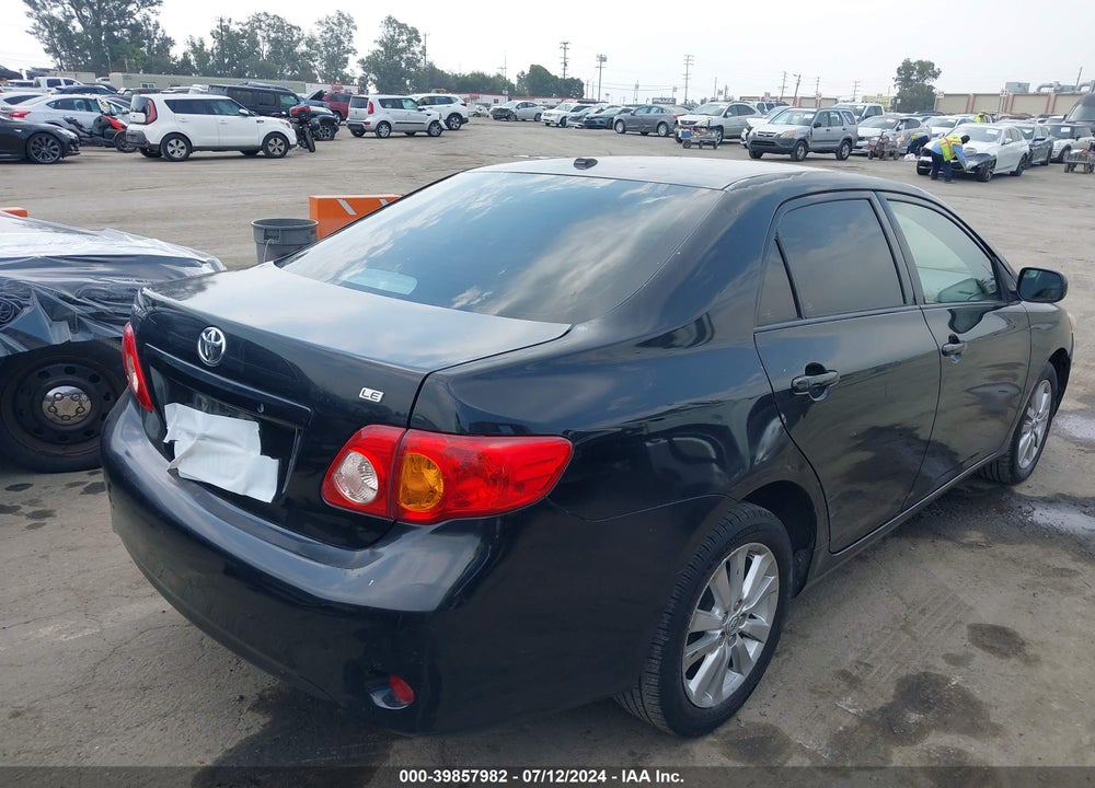 2010 TOYOTA COROLLA LE VIN: 1NXBU4EE9AZ250450