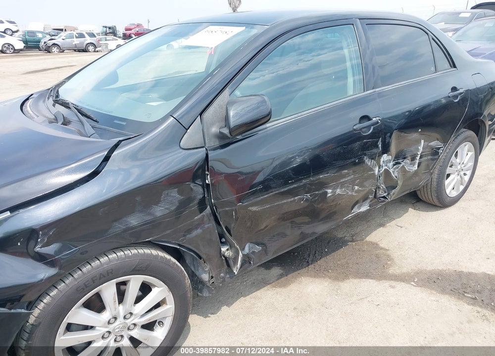 2010 TOYOTA COROLLA LE VIN: 1NXBU4EE9AZ250450