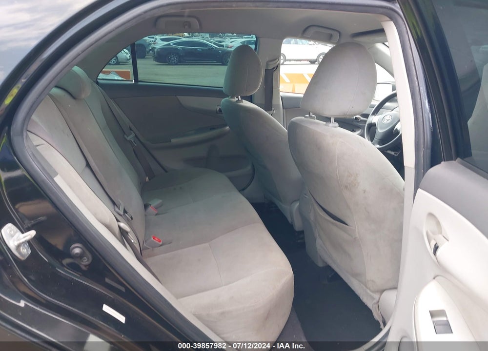 2010 TOYOTA COROLLA LE VIN: 1NXBU4EE9AZ250450