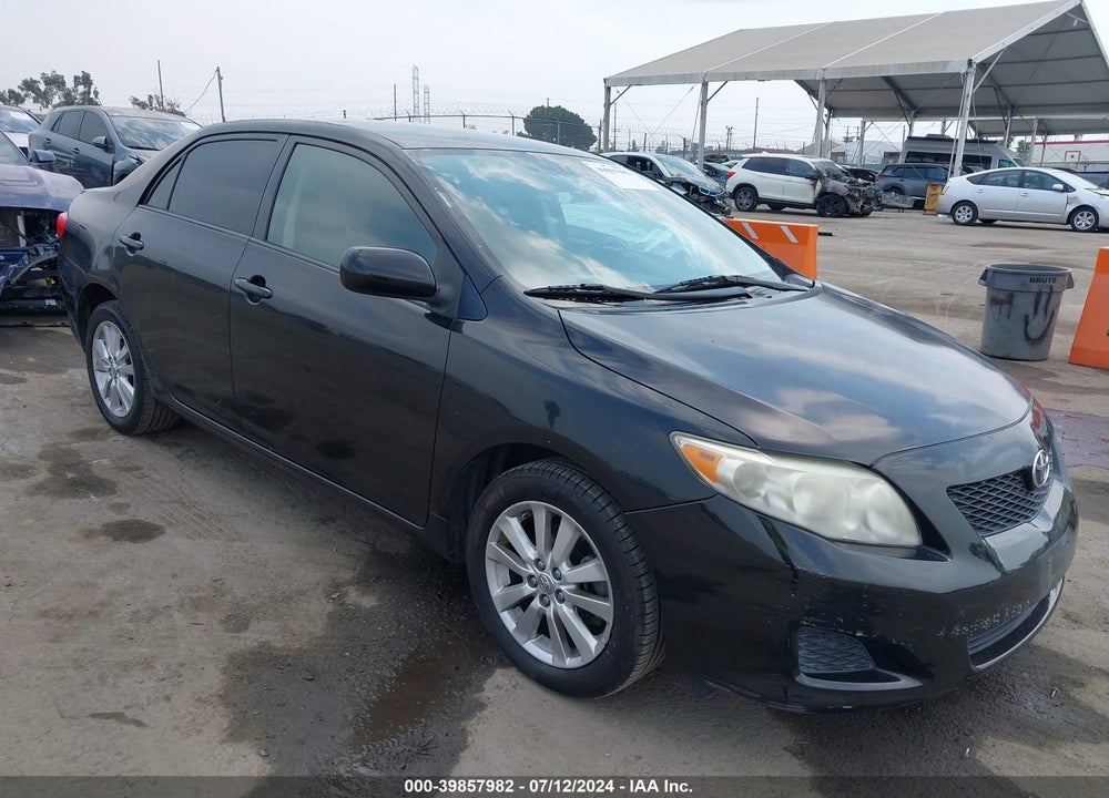 2010 TOYOTA COROLLA LE VIN: 1NXBU4EE9AZ250450