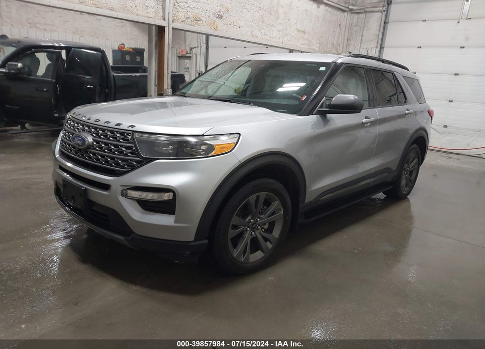 2021 FORD EXPLORER XLT VIN: 1FMSK8DH5MGA63699