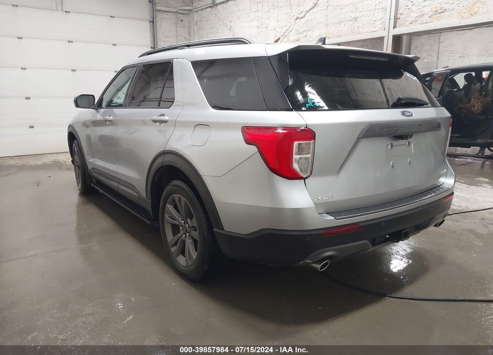 2021 FORD EXPLORER XLT VIN: 1FMSK8DH5MGA63699
