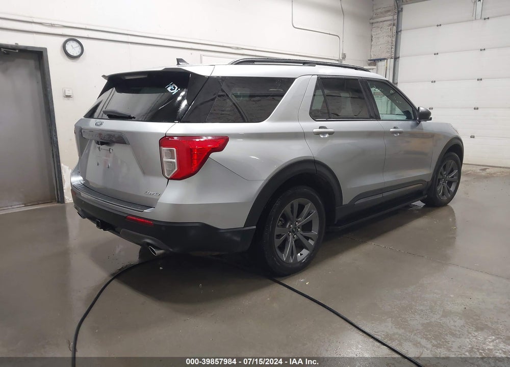 2021 FORD EXPLORER XLT VIN: 1FMSK8DH5MGA63699