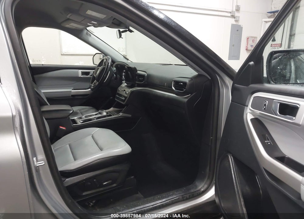2021 FORD EXPLORER XLT VIN: 1FMSK8DH5MGA63699