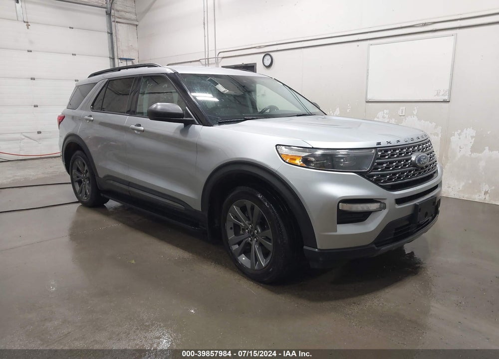 2021 FORD EXPLORER XLT VIN: 1FMSK8DH5MGA63699
