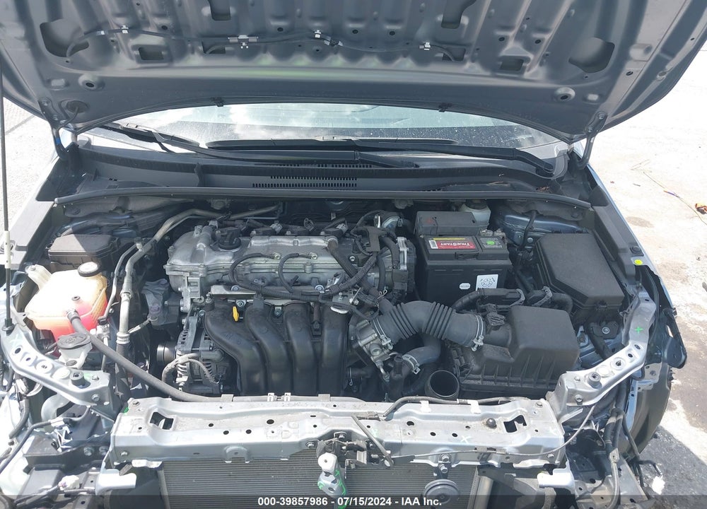 2020 TOYOTA COROLLA LE VIN: JTDEPRAE5LJ000526