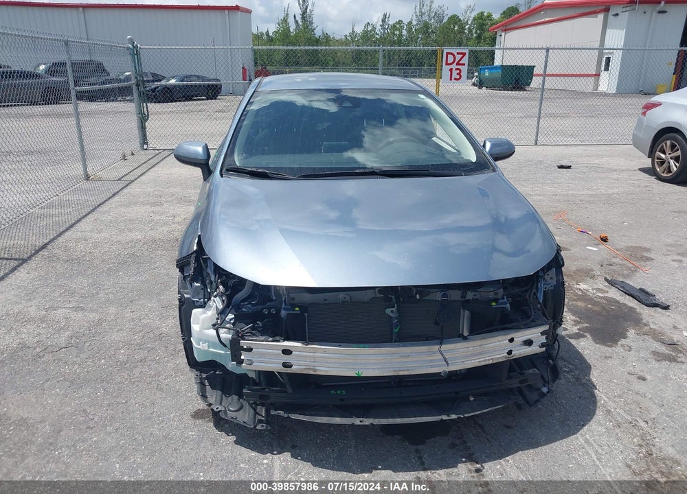2020 TOYOTA COROLLA LE VIN: JTDEPRAE5LJ000526