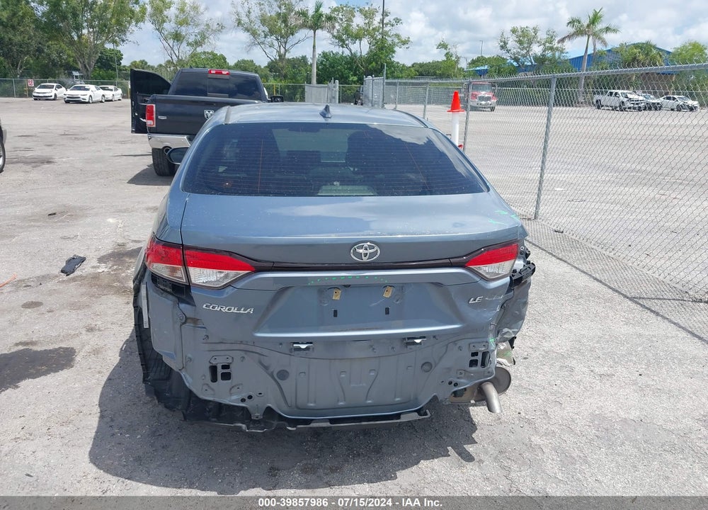 2020 TOYOTA COROLLA LE VIN: JTDEPRAE5LJ000526
