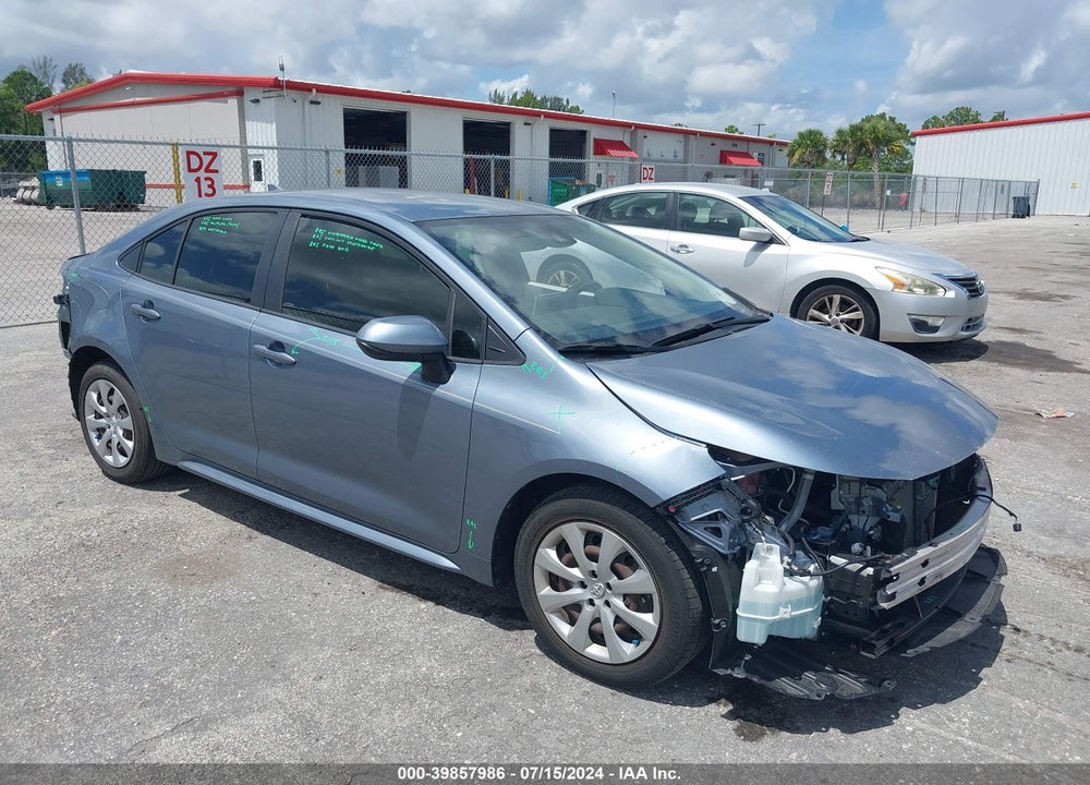 2020 TOYOTA COROLLA LE VIN: JTDEPRAE5LJ000526