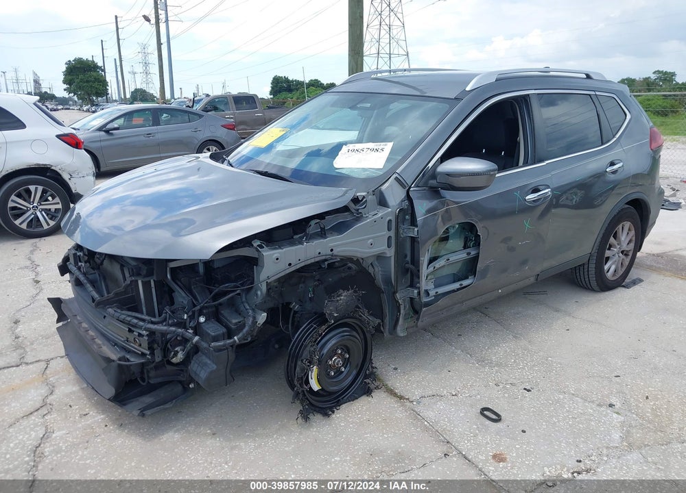 2018 NISSAN ROGUE SV VIN: JN8AT2MT3JW468027
