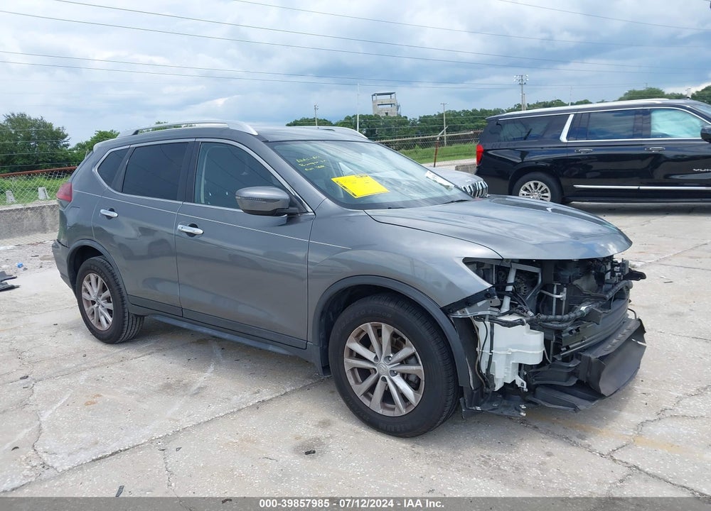 2018 NISSAN ROGUE SV VIN: JN8AT2MT3JW468027