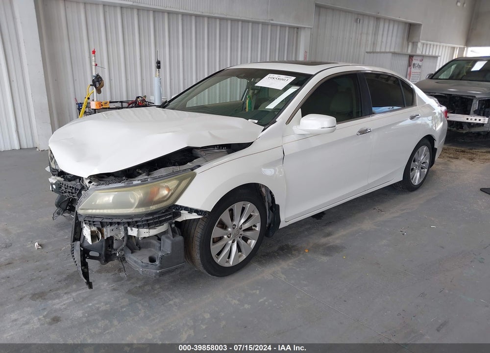2015 HONDA ACCORD EX-L VIN: 1HGCR2F82FA013767