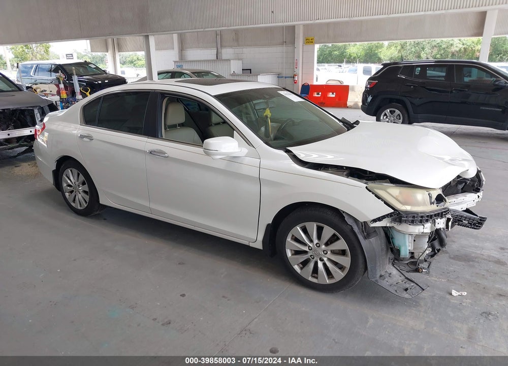 2015 HONDA ACCORD EX-L VIN: 1HGCR2F82FA013767