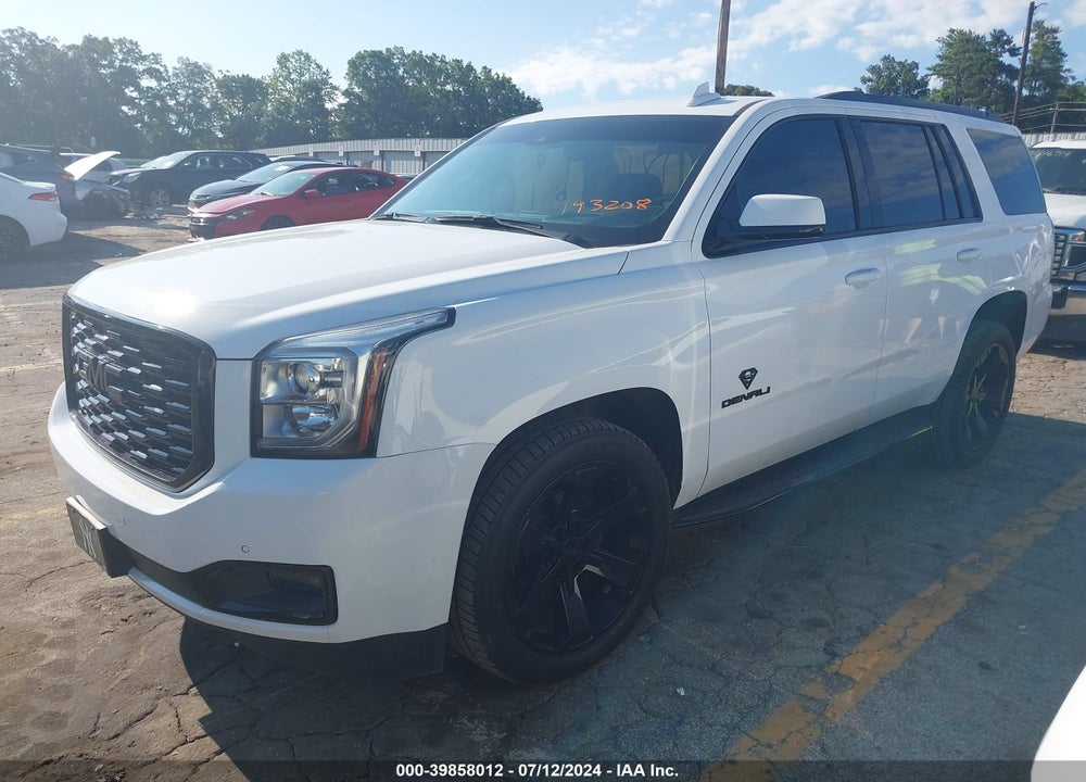 2020 GMC YUKON 4WD DENALI VIN: 1GKS2CKJ1LR193208