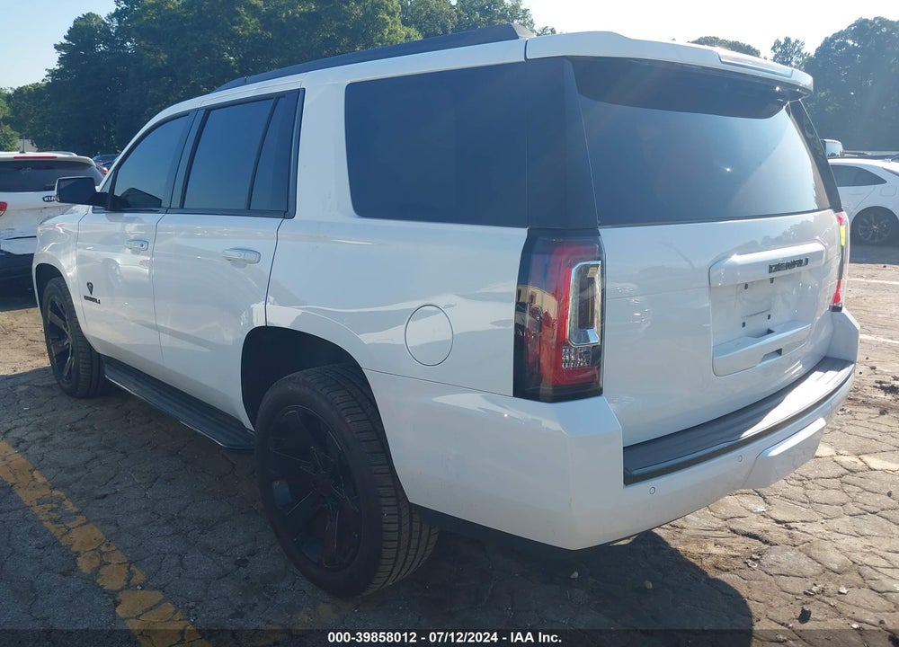 2020 GMC YUKON 4WD DENALI VIN: 1GKS2CKJ1LR193208