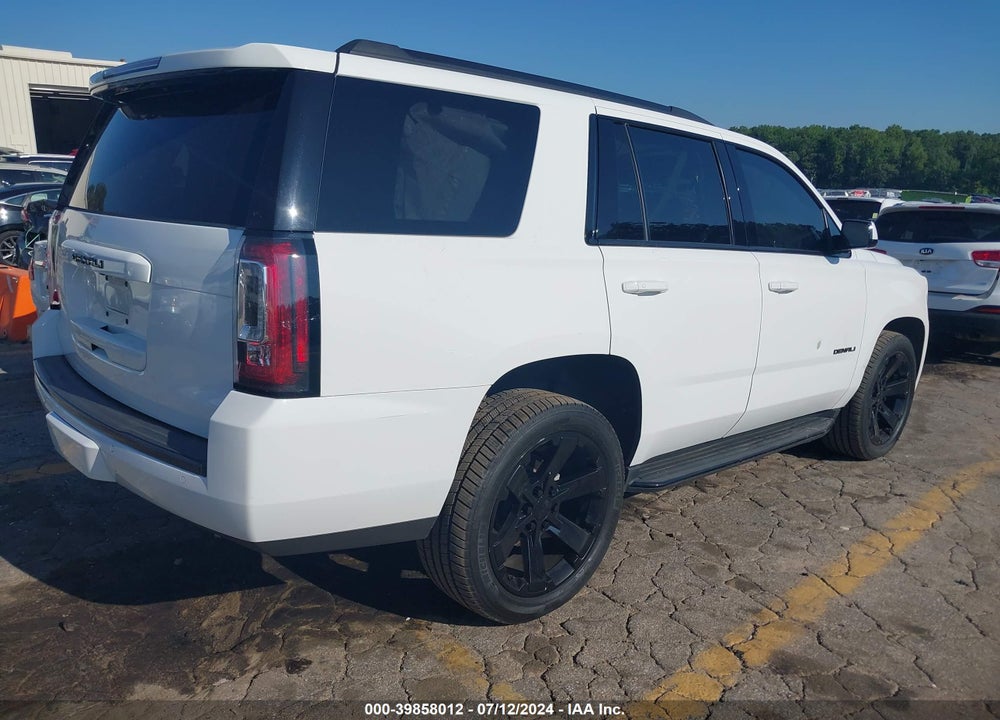 2020 GMC YUKON 4WD DENALI VIN: 1GKS2CKJ1LR193208