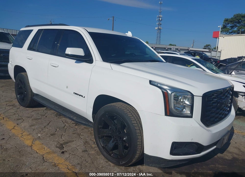 2020 GMC YUKON 4WD DENALI VIN: 1GKS2CKJ1LR193208
