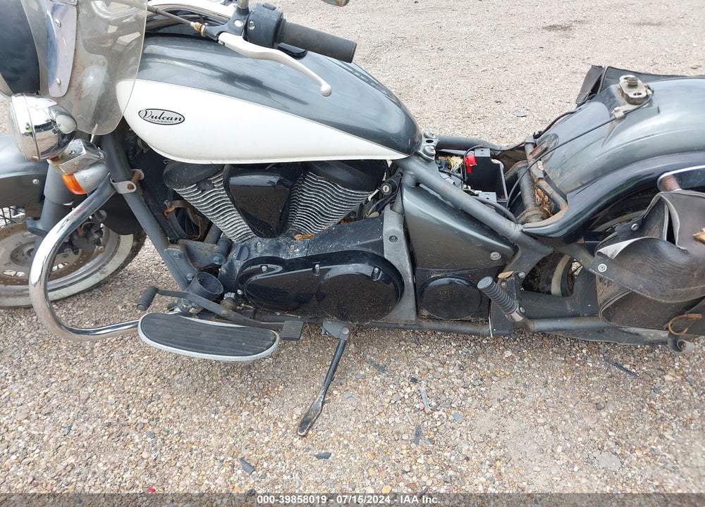 2012 KAWASAKI VN900 B VIN: JKAVN2B12CA072061