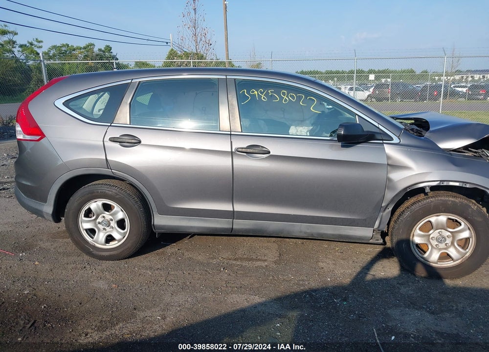 2014 HONDA CR-V LX VIN: 2HKRM3H32EH542058