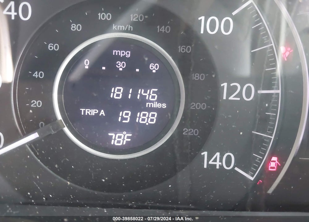 2014 HONDA CR-V LX VIN: 2HKRM3H32EH542058