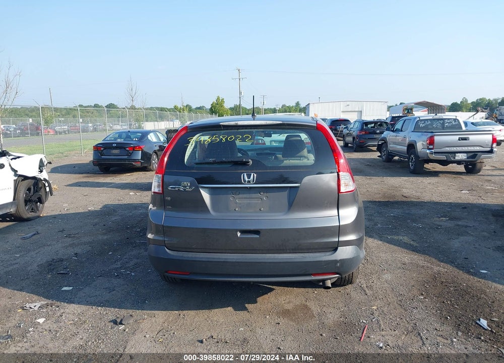 2014 HONDA CR-V LX VIN: 2HKRM3H32EH542058