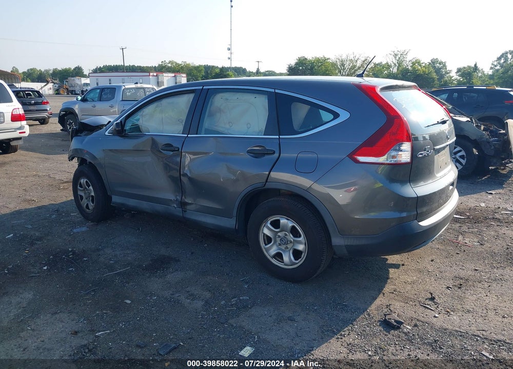 2014 HONDA CR-V LX VIN: 2HKRM3H32EH542058