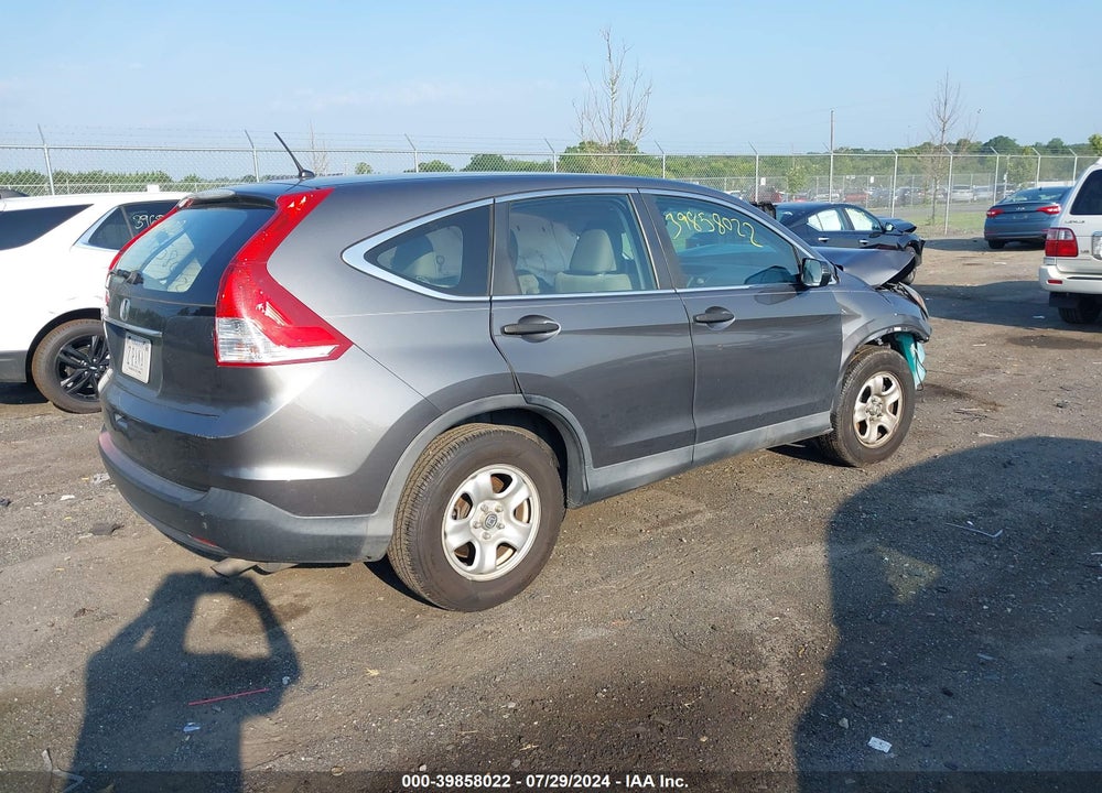 2014 HONDA CR-V LX VIN: 2HKRM3H32EH542058