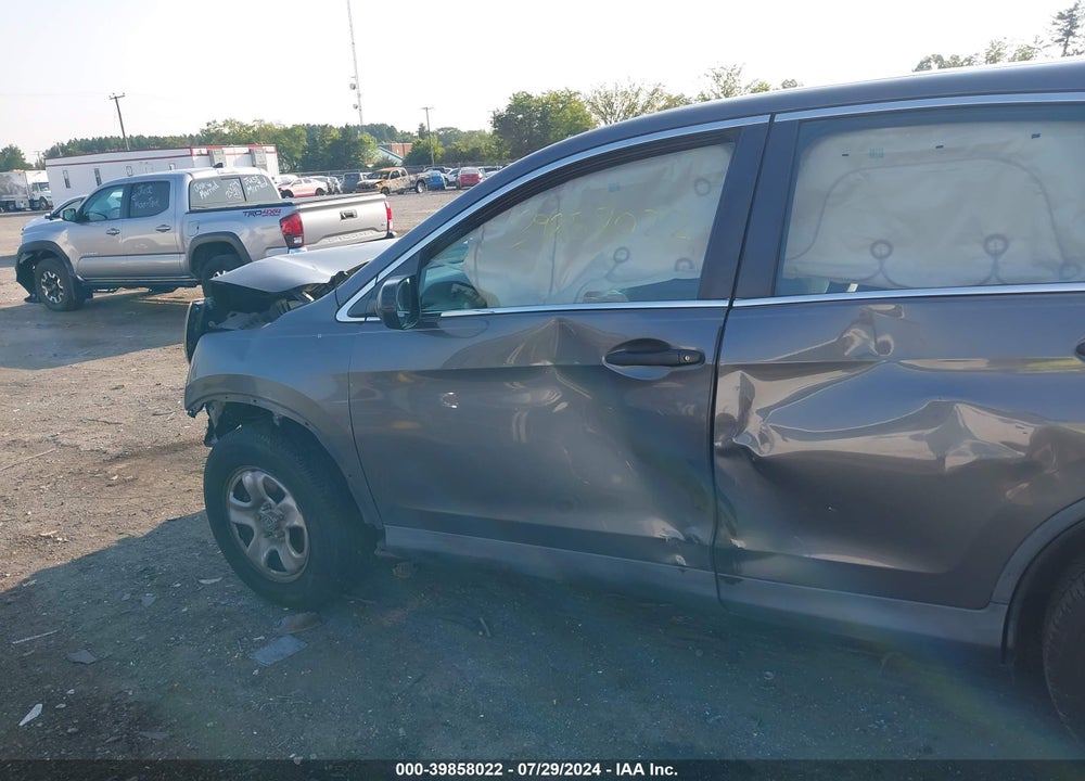 2014 HONDA CR-V LX VIN: 2HKRM3H32EH542058