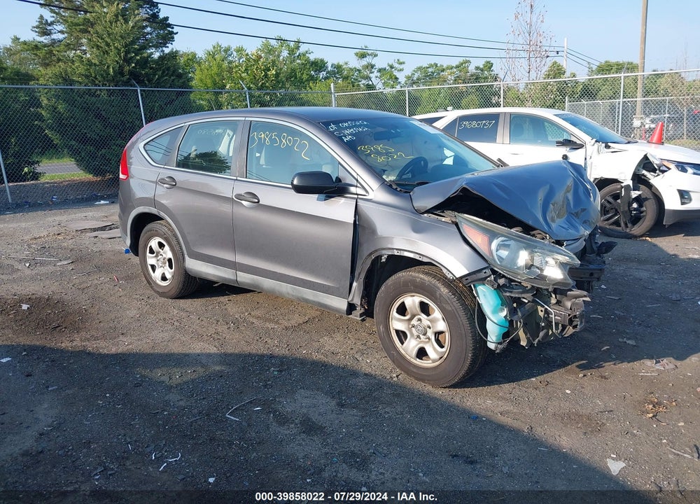 2014 HONDA CR-V LX VIN: 2HKRM3H32EH542058