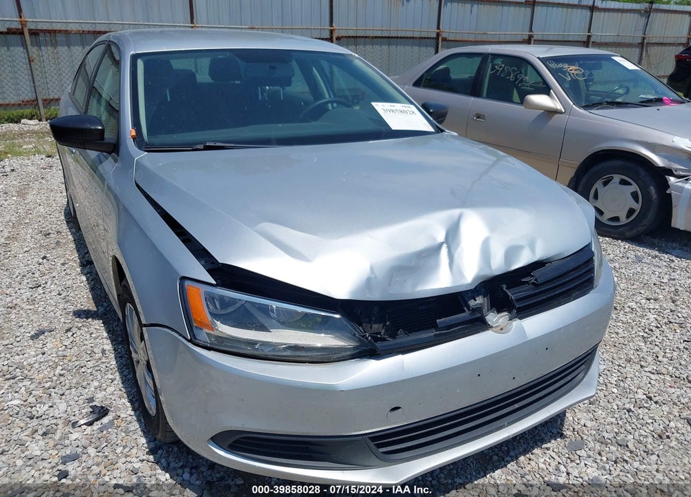 2013 VOLKSWAGEN JETTA 2.0L S VIN: 3VW1K7AJ3DM259273