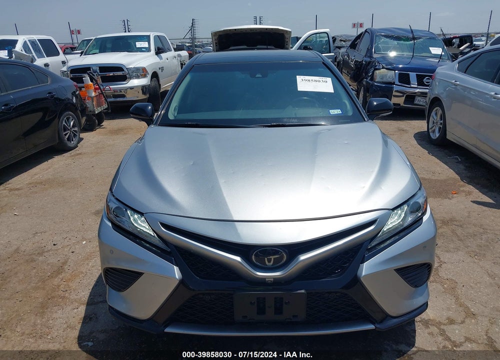 2018 TOYOTA CAMRY XSE V6 VIN: 4T1BZ1HK7JU010640