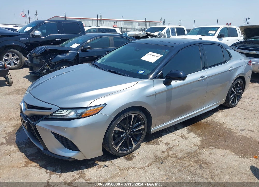 2018 TOYOTA CAMRY XSE V6 VIN: 4T1BZ1HK7JU010640