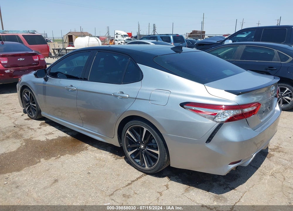 2018 TOYOTA CAMRY XSE V6 VIN: 4T1BZ1HK7JU010640
