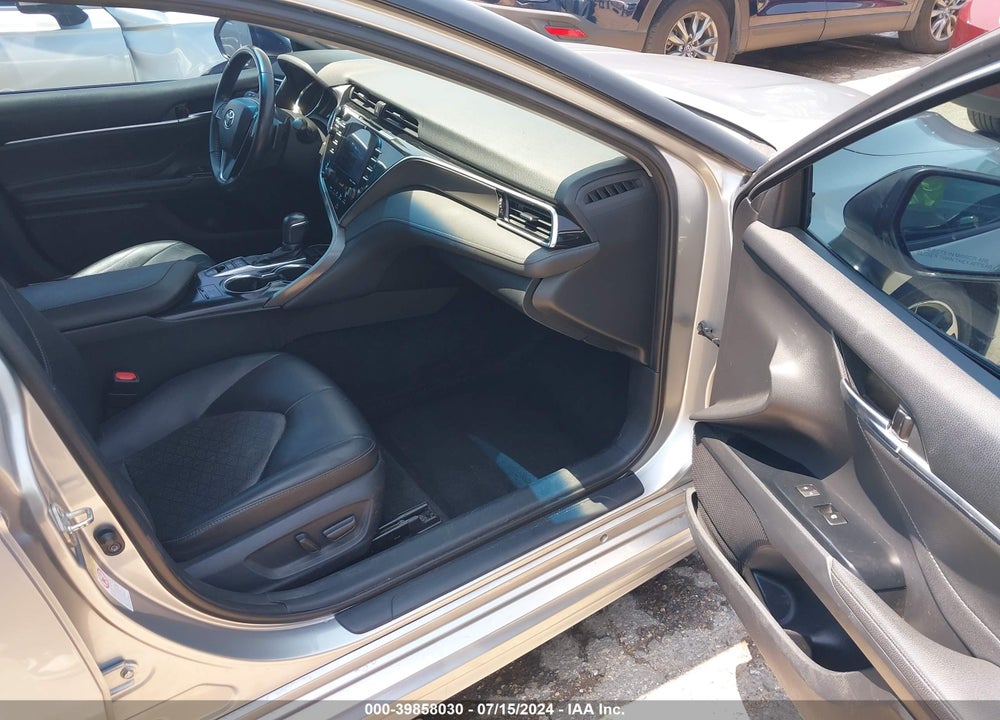 2018 TOYOTA CAMRY XSE V6 VIN: 4T1BZ1HK7JU010640