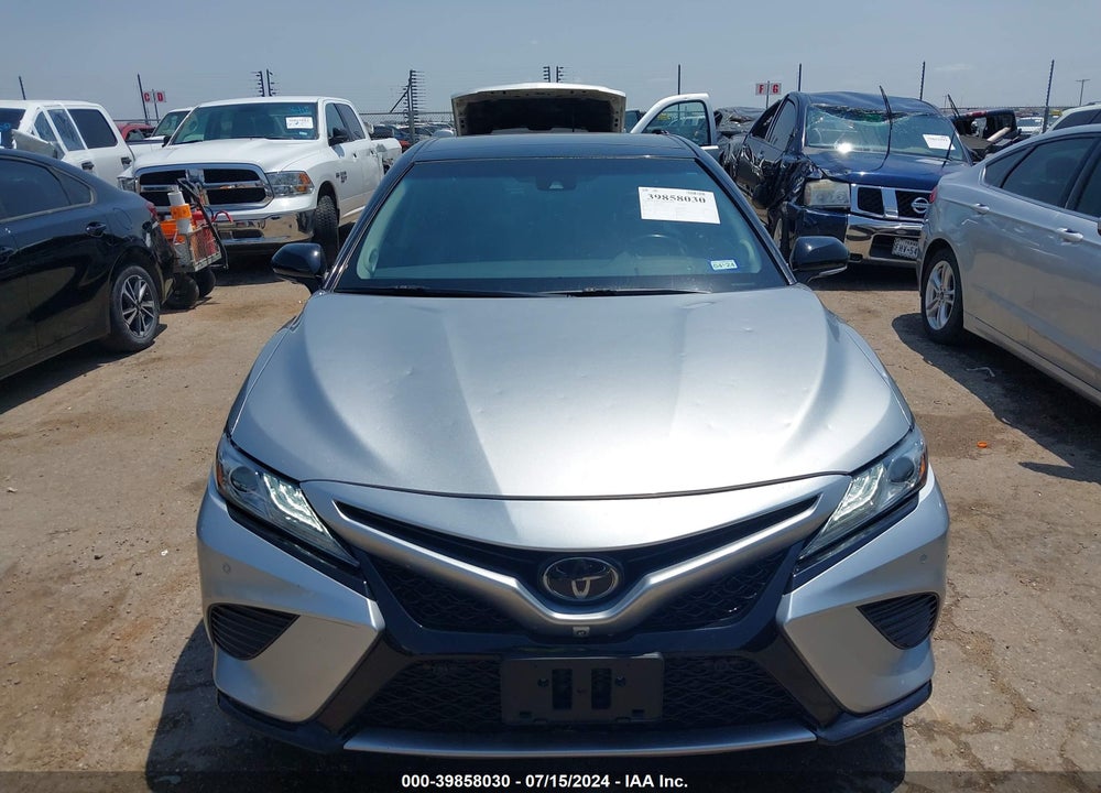 2018 TOYOTA CAMRY XSE V6 VIN: 4T1BZ1HK7JU010640