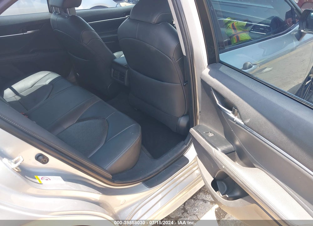 2018 TOYOTA CAMRY XSE V6 VIN: 4T1BZ1HK7JU010640
