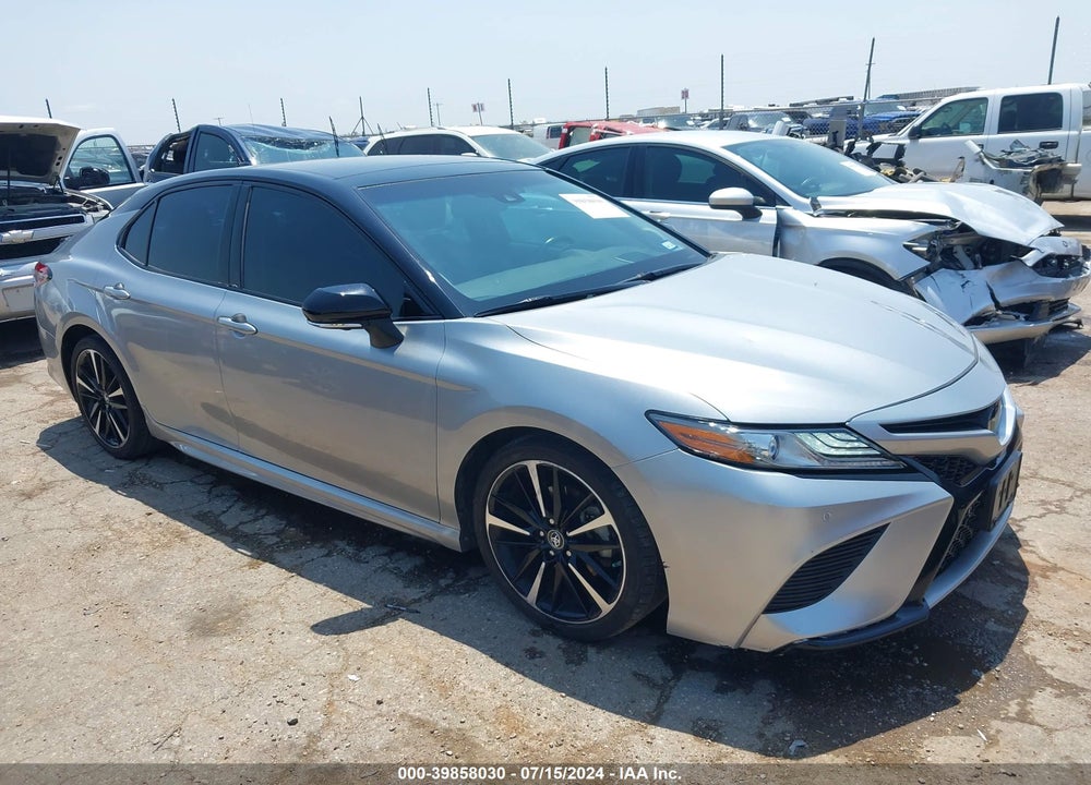 2018 TOYOTA CAMRY XSE V6 VIN: 4T1BZ1HK7JU010640