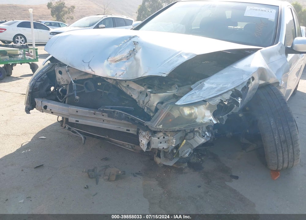 2010 HONDA ACCORD 2.4 LX VIN: 1HGCP2F30AA108086
