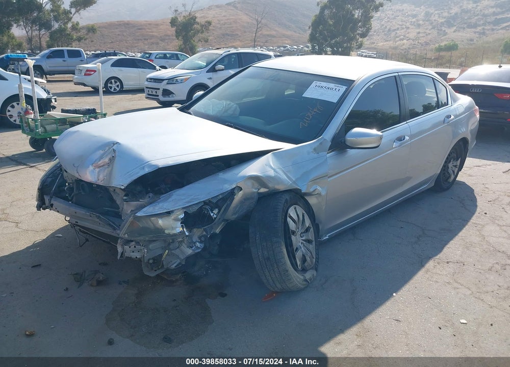 2010 HONDA ACCORD 2.4 LX VIN: 1HGCP2F30AA108086