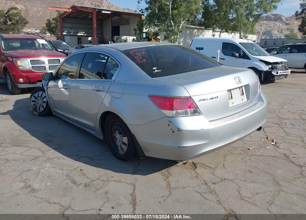2010 HONDA ACCORD 2.4 LX VIN: 1HGCP2F30AA108086