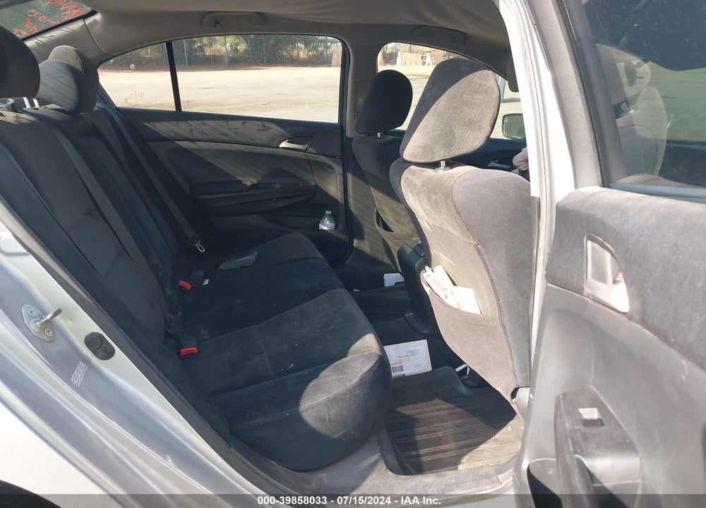 2010 HONDA ACCORD 2.4 LX VIN: 1HGCP2F30AA108086
