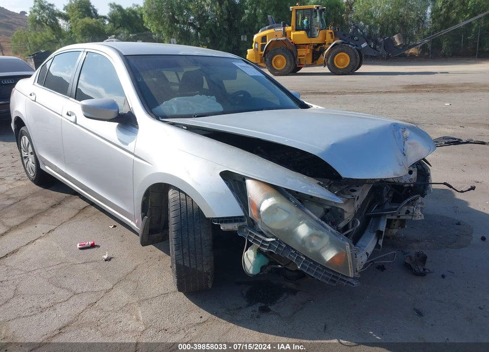 2010 HONDA ACCORD 2.4 LX VIN: 1HGCP2F30AA108086