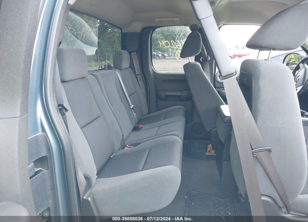 2009 GMC SIERRA 1500 SLE VIN: 1GTEK290X9Z296104