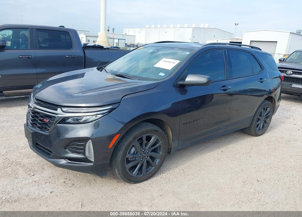 2022 CHEVROLET EQUINOX FWD RS VIN: 3GNAXMEV6NS217555