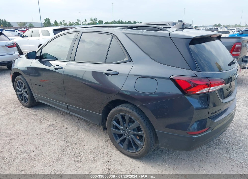 2022 CHEVROLET EQUINOX FWD RS VIN: 3GNAXMEV6NS217555