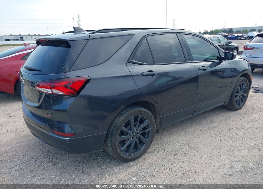 2022 CHEVROLET EQUINOX FWD RS VIN: 3GNAXMEV6NS217555