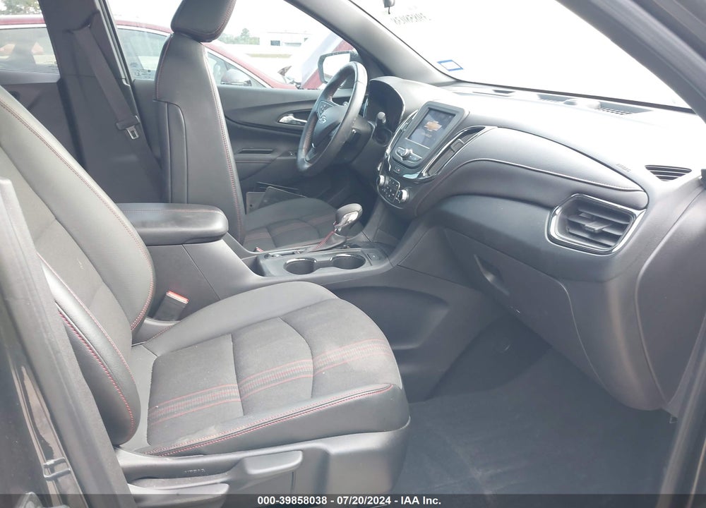 2022 CHEVROLET EQUINOX FWD RS VIN: 3GNAXMEV6NS217555