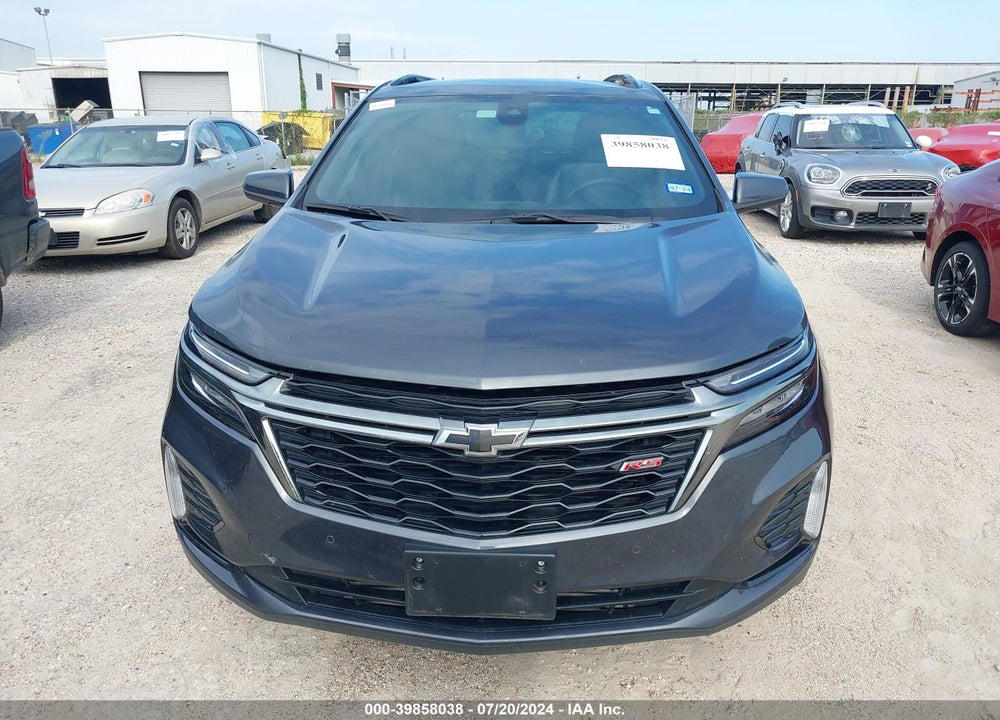 2022 CHEVROLET EQUINOX FWD RS VIN: 3GNAXMEV6NS217555