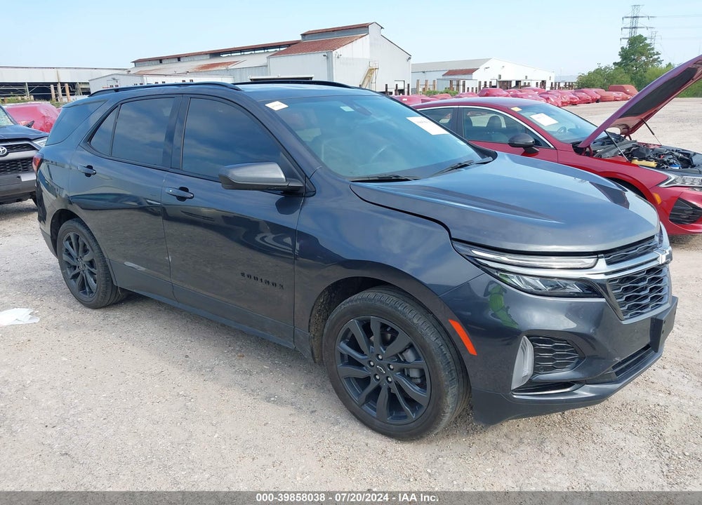 2022 CHEVROLET EQUINOX FWD RS VIN: 3GNAXMEV6NS217555